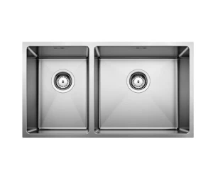 Chậu Blanco inox Quatrus R15 285/435-IU 570.27.169 785mm