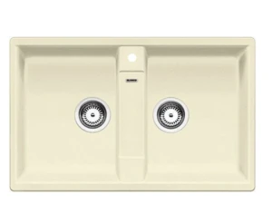 Chậu đá Häfele Blanco màu vàng nhạt 567.68.649