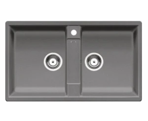 Chậu đá Häfele Blanco màu xám 567.68.949