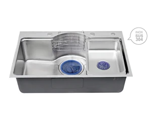 Chậu Euromax inox 304 cao cấp EMS10