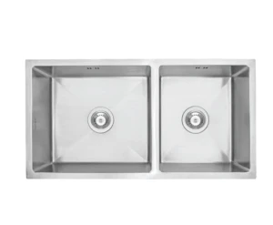 Chậu inox Hafele HS19-SSN2S90L 567.23.040 870mm