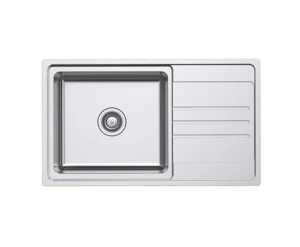 Chậu inox Hafele HS20-SSN1S60 567.20.266 860mm