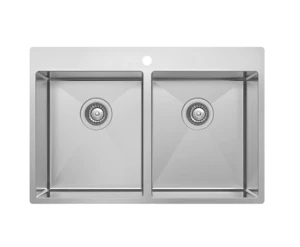 Chậu inox Hafele HS20-SSN2S90 567.20.537 880mm