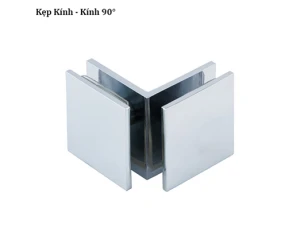 Kẹp Kính 90 Phòng Tắm Kính Hafele 981.00.552