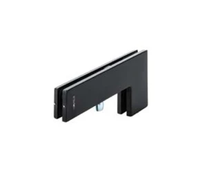 Kẹp Kính Chữ L Màu Đen Hafele 981.00.033