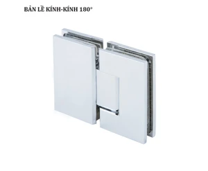 Kẹp kính-kính 180 Hafele 981.00.512