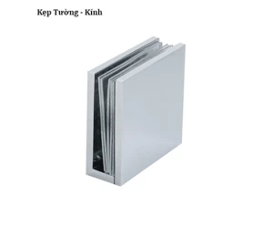 Kẹp Kính Tường Nhà Tắm 90 Hafele 981.00.562