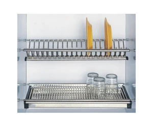 Khung úp chén dĩa cố định Euromax inox mờ 304 cao cấp N600