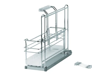 Phụ kiện dưới chậu rửa Euromax inox mờ 304 cao cấp AC1