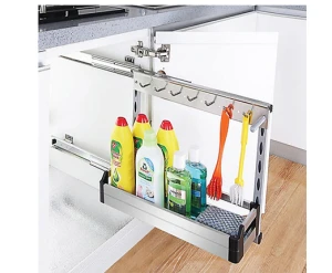 Phụ kiện dưới chậu rửa Euromax inox mờ 304 cao cấp AC3