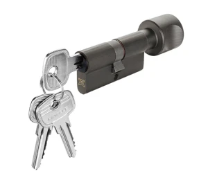 Ruột Khóa 1 Đầu Vặn 1 Đầu Chìa 71mm Hafele 916.63.325