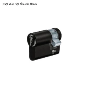 Ruột Khóa 1 Đầu Vặn 45mm Màu Đen Hafele 916.64.035