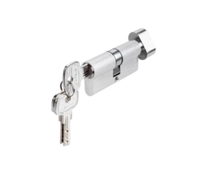 Ruột Khóa 65mm 1 Đầu Vặn 1 Đầu Chìa Hafele 489.56.250