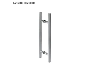 Tay Nắm Kéo Chữ H Dài 600mm Hafele 903.01.803