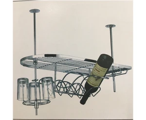 Treo ly quầy bar Euromax inox mờ 304 cao cấp TL600