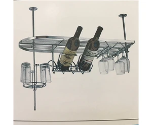 Treo ly quầy bar Euromax inox mờ 304 cao cấp TL700