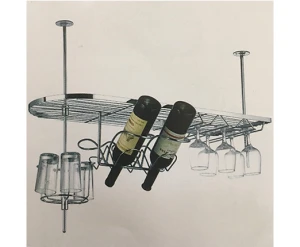 Treo ly quầy bar Euromax inox mờ 304 cao cấp TL800