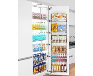 Tủ đồ khô 4 tầng Euromax inox mờ 304 cao cấp 4M-450