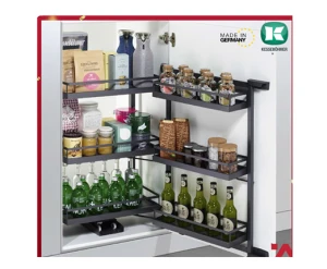 Tủ Đồ Khô 600mm Tandem Pantry Hafele 545.93.436