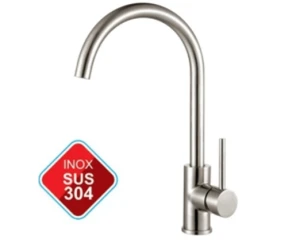 Vòi Inox 304 cao cấp Euromax EMT01