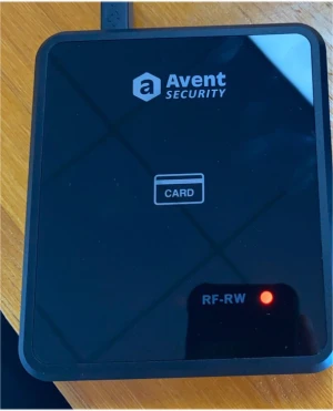 Đầu đọc và mã hóa thẻ Avent Security 9MF