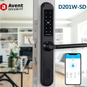 Khóa thẻ - mật mã - bluetooth Avent Security D201W-SD - Dùng cho cửa lùa