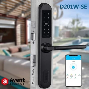 Khóa thẻ - mật mã - bluetooth Avent Security D201W-SE