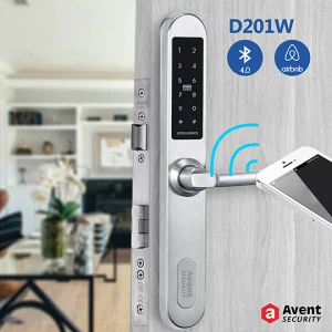 Khóa thẻ - mật mã - bluetooth Avent Security D201W