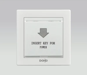 BỘ CÔNG TẮC THẺ CÀI 40A K50-01 035