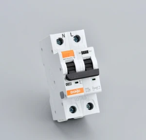 Cầu dao chống giật RCBO 50A (Aptomat chống dòng rò) DoBo Hàn 4kA 30mA DB65LE-885022