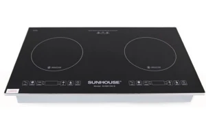 Bếp đôi điện từ SUNHOUSE SHB9108-S
