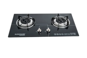 BẾP GAS ÂM KÍNH SUNHOUSE MAMA MMB6632