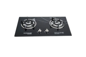 BẾP GAS ÂM KÍNH SUNHOUSE MAMA MMB6633