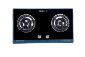 BẾP GAS ÂM KÍNH SUNHOUSE SHB5548MT