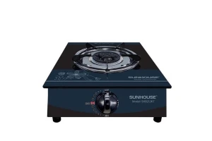 Bếp gas dương đơn kính họng thường SUNHOUSE SHB212KT