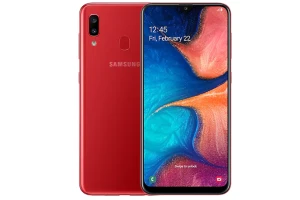 Điện thoại Samsung Galaxy A20 SM-A205F Red