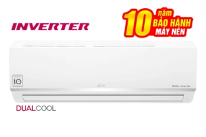 Điều hòa 1 chiều Inverter LG V10ENW 9.200BTU Dual Cool