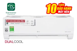 Điều hòa 1 chiều Inverter LG V13ENS 12.000BTU Dual Cool