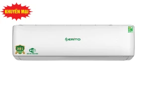 Điều hòa Erito 9000 BTU một chiều