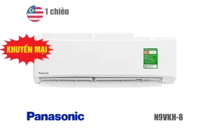 Điều Hòa Panasonic 1 Chiều 9.000BTU (CU/CS-N9VKH-8)