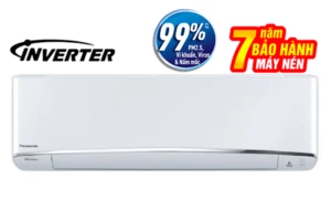 Điều hòa Panasonic 1 chiều inverter XU12UKH-8 12.000BTU