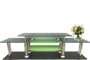 KỆ KÍNH TAM CẤP 1.2M