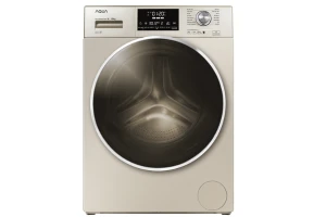 Máy giặt AQUA 10KG lồng ngang AQD-D1000C.N2