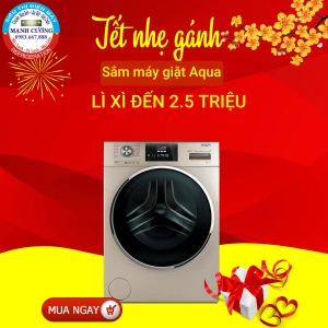 Máy giặt lồng ngang AQD-DD1050E
