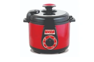 Nồi áp suất điện đa năng SUNHOUSE SHD1552 đỏ