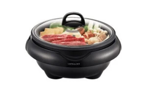 Nồi Lẩu Điện Lock&Lock EJP331BLK