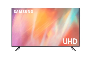 Smart Tivi Samsung 4K 55 inch UA55AU7700