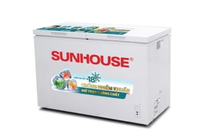 Tủ đông 2 ngăn 2 cánh SUNHOUSE SHR-F2362W2