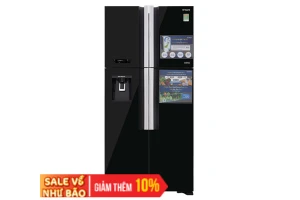 Tủ lạnh Hitachi Inverter 540 lít R-FW690PGV7X GBK