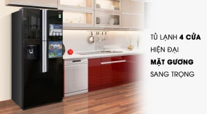 Tủ lạnh Hitachi Inverter 540 lít R-FW690PGV7 GBK